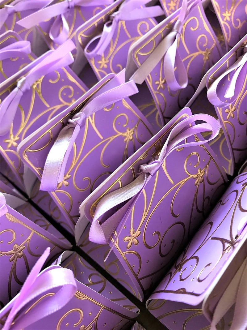 Personalized Wedding Favors